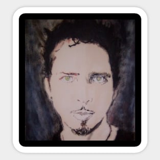 Chris Cornell Sticker